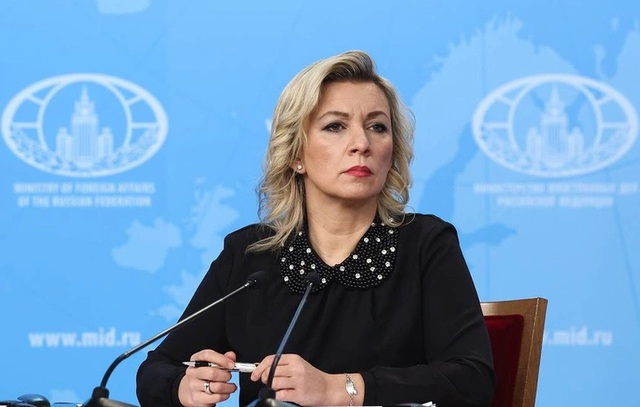 Người phát ngôn Bộ Ngoại giao Maria Zakharova. Ảnh: Reuters