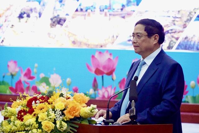Thủ tướng dự Hội nghị công bố Quy hoạch Vùng Đông Nam Bộ- Ảnh 1.