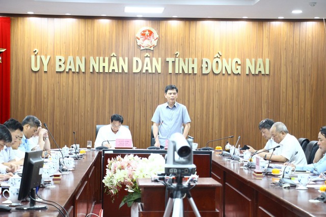 Đồng Nai cam kết “chạy đua” với dự án đường cao tốc Biên Hòa-Vũng Tàu- Ảnh 1.