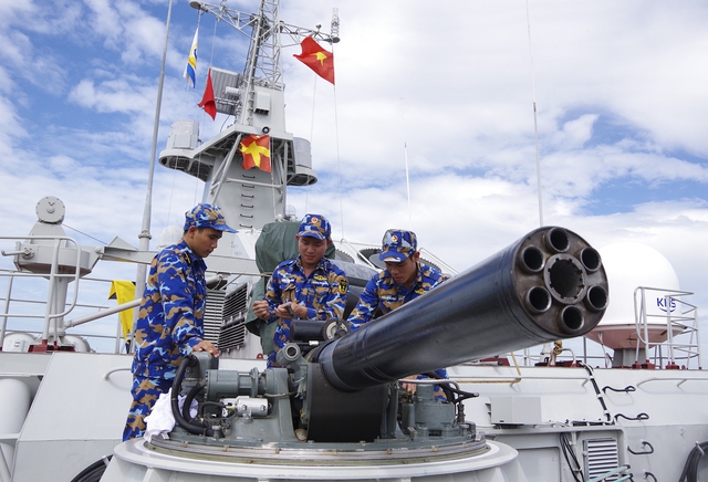 Sức mạnh của Hải quân Việt Nam- Ảnh 6.