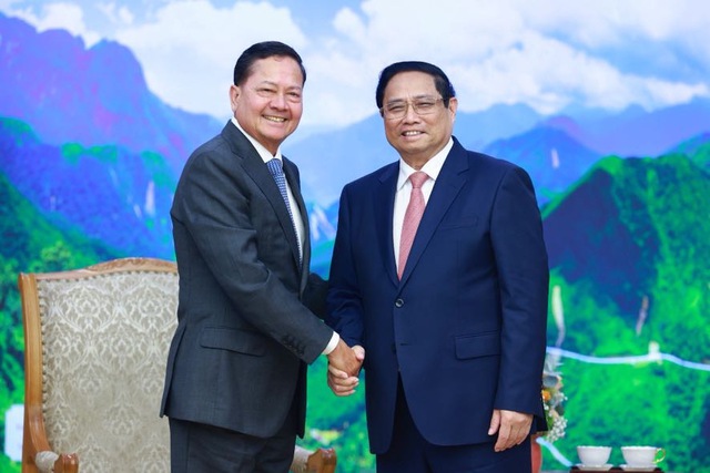 Việt Nam mong hợp tác chặt chẽ với Campuchia phát triển bền vững sông Mê Kông- Ảnh 1.