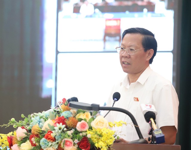 Chủ tịch UBND TP HCM: Các gói thầu của Thuận An ở TP rà soát bước đầu đúng quy định- Ảnh 1.