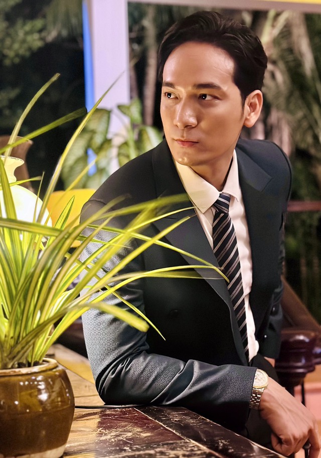 Diễn viên Huỳnh Trường Thịnh: “Đóng phản diện mà bị "ghét" là thành công của diễn viên”- Ảnh 1.