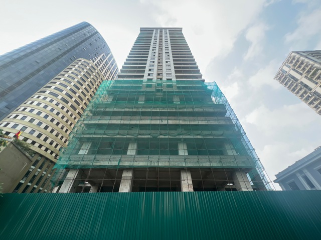Cận cảnh toà nhà 39 tầng trên “đất vàng” của công ty Ba Đình xây hơn thập kỷ chưa xong- Ảnh 3.