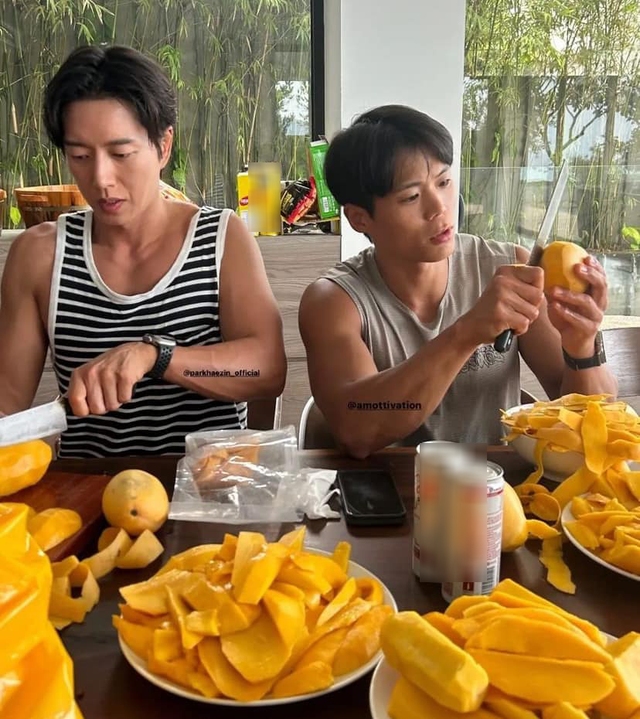 Sao phim “Vì sao đưa anh tới” đến Việt Nam, ăn hết 25 kg xoài