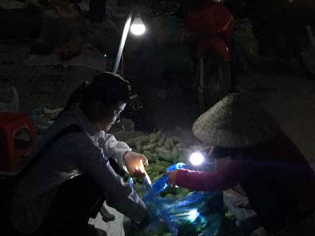 Độc đáo chợ sớm ở TP Điện Biên Phủ- Ảnh 5.