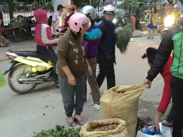 Độc đáo chợ sớm ở TP Điện Biên Phủ- Ảnh 6. Độc đáo chợ sớm ở TP Điện Biên Phủ- Ảnh 6.