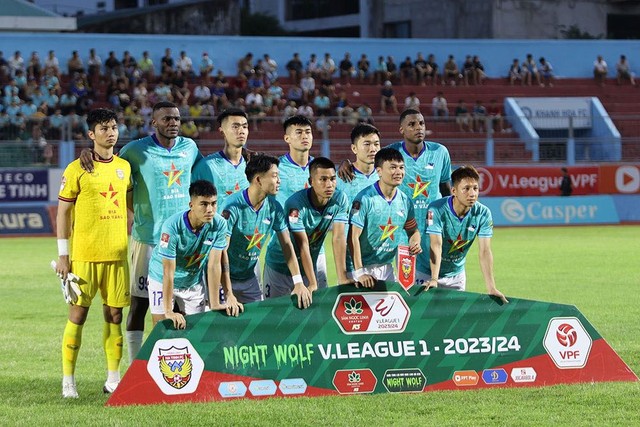 VFF "treo giò" 5 cầu thủ Hà Tĩnh dính đến ma túy- Ảnh 1.