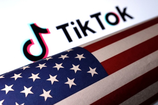 TikTok là một trong những ứng dụng phổ biến nhất tại Mỹ, với khoảng 170 triệu người dùng tại quốc gia này. Ảnh: Reuters