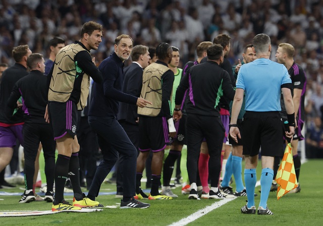 Real Madrid loại Bayern vào chung kết Champions League, trọng tài xin lỗi- Ảnh 3.