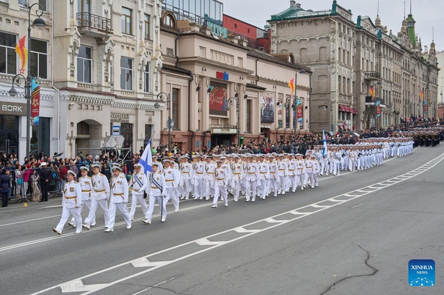 Hình ảnh ấn tượng ở lễ duyệt binh mừng Ngày Chiến thắng của Nga- Ảnh 12.