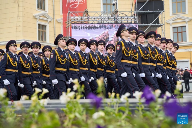 Hình ảnh ấn tượng ở lễ duyệt binh mừng Ngày Chiến thắng của Nga- Ảnh 9.