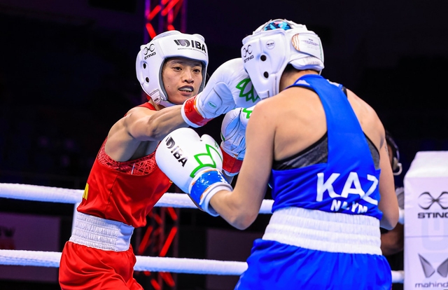 Nguyễn Thị Tâm bị loại khỏi đội tuyển boxing- Ảnh 1.