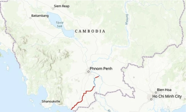Việt Nam chưa nhận đủ thông tin về tác động dự án Funan Techo của Campuchia- Ảnh 3.