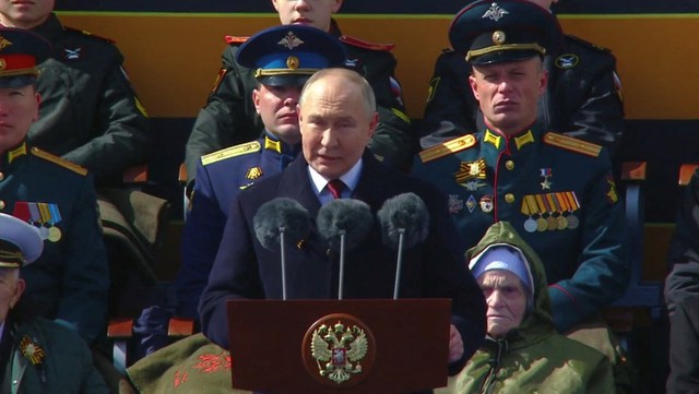Hình ảnh ấn tượng ở lễ duyệt binh mừng Ngày Chiến thắng của Nga- Ảnh 13.