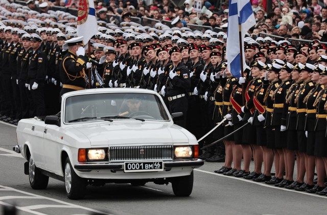 Hình ảnh ấn tượng ở lễ duyệt binh mừng Ngày Chiến thắng của Nga- Ảnh 8.