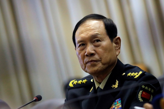 Cựu Bộ trưởng Quốc phòng Trung Quốc "xuất hiện" sau nhiều đồn đoán- Ảnh 1.