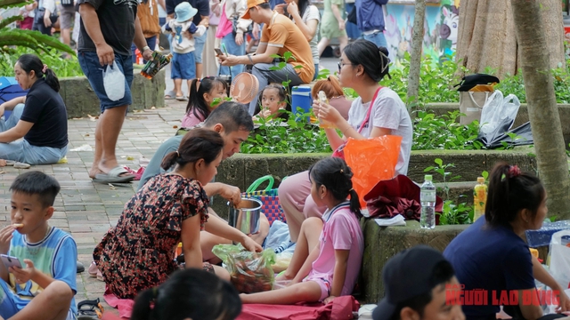 Ngày Quốc tế Thiếu nhi: Đầm Sen, Thảo Cầm Viên đông nghẹt trẻ- Ảnh 11.