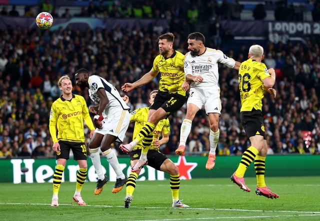 Đánh bại Dortmund, Real Madrid lập kỷ lục vô địch châu Âu- Ảnh 6.