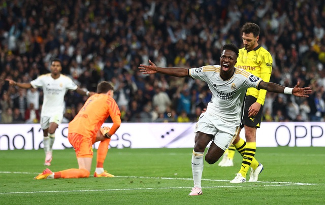 Đánh bại Dortmund, Real Madrid lập kỷ lục vô địch châu Âu- Ảnh 9.