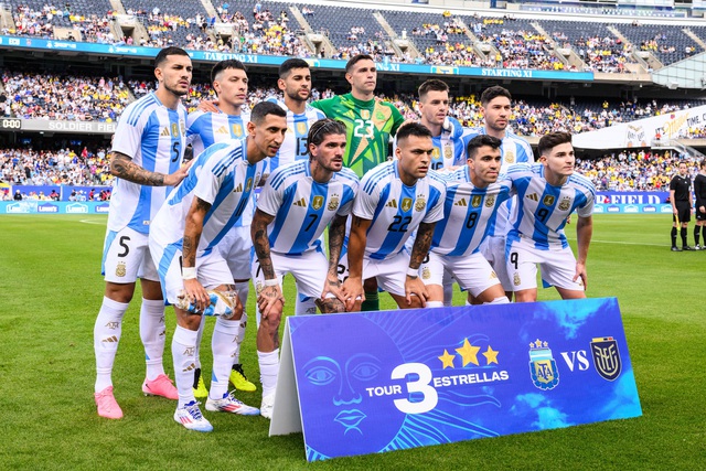 Messi ngồi dự bị, Argentina thắng nhẹ giao hữu Ecuador- Ảnh 7.