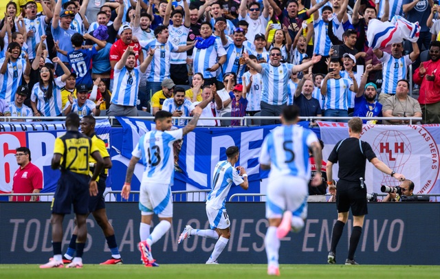 Messi ngồi dự bị, Argentina thắng nhẹ giao hữu Ecuador- Ảnh 5.