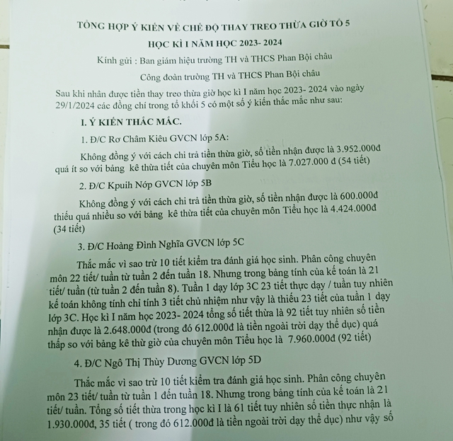 Vụ vận động "tự nguyện" nghỉ việc: Giáo viên không đồng tình với kết quả xác minh- Ảnh 3.