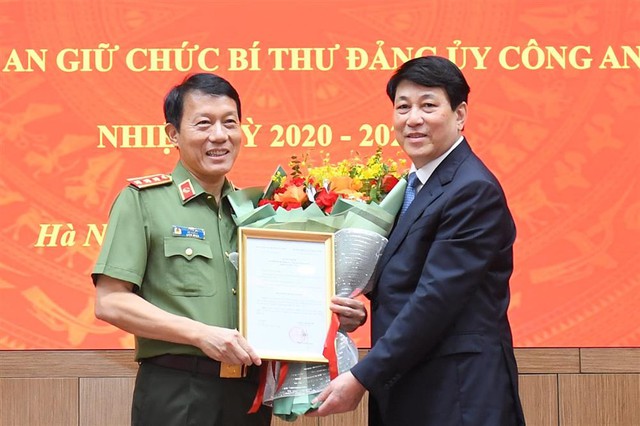 Bộ trưởng Lương Tam Quang giữ chức Bí thư Đảng ủy Công an Trung ương- Ảnh 1.