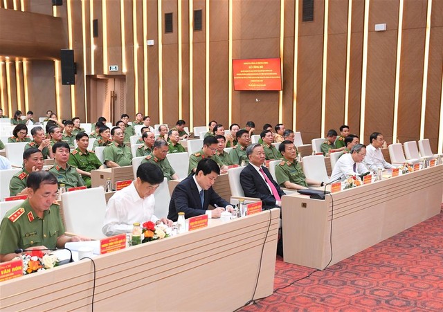 Bộ trưởng Lương Tam Quang giữ chức Bí thư Đảng ủy Công an Trung ương- Ảnh 3.
