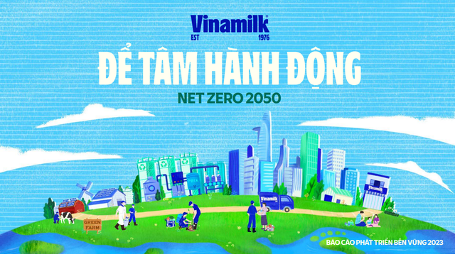 Vinamilk công bố báo cáo phát triển bền vững- Ảnh 1.