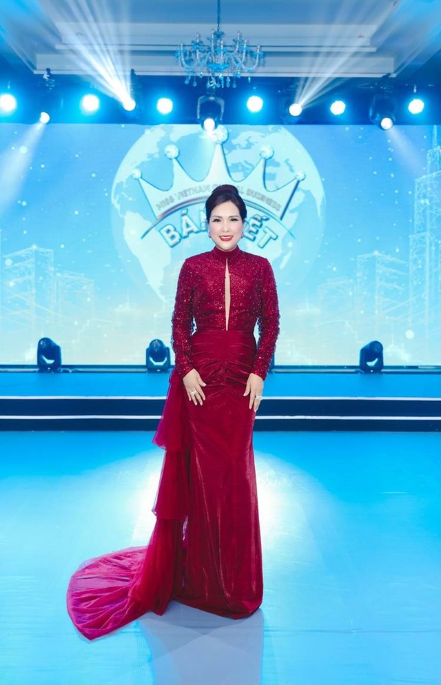 Mãn nhãn đêm Bán kết Hoa hậu Doanh nhân Việt Nam Toàn cầu 2024- Ảnh 1.