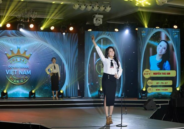 Mãn nhãn đêm Bán kết Hoa hậu Doanh nhân Việt Nam Toàn cầu 2024- Ảnh 9.