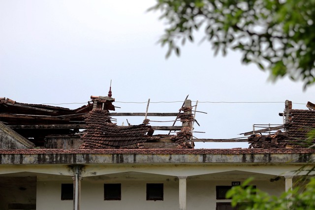 Bên trong ngôi trường hàng chục tỉ đồng bị bỏ hoang ở Hà Tĩnh- Ảnh 10.