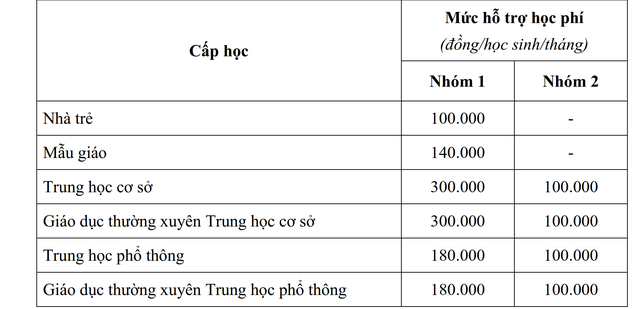 TP HCM: Đề xuất 1.893 tỉ đồng hỗ trợ học phí năm học 2024-2025- Ảnh 2.