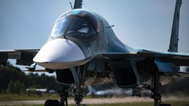 Một chiếc Su-34 của Nga. Ảnh: Sputnik