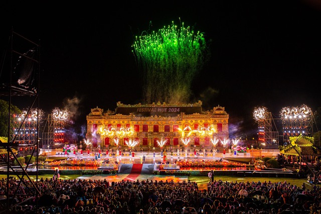 Mưa Huế cũng tạo ra cái hay ở Festival- Ảnh 3.