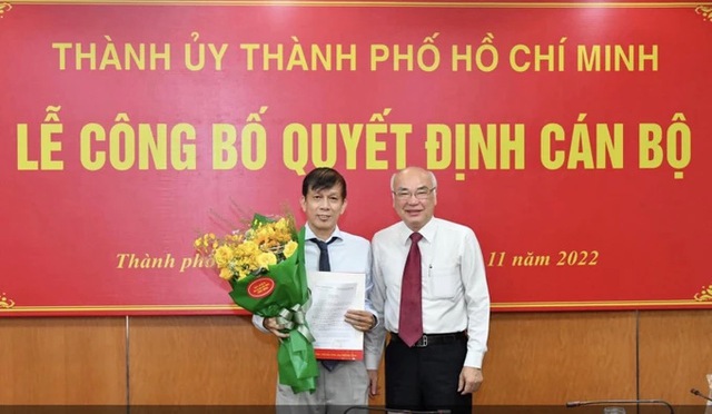 Ông Nguyễn Khắc Văn phụ trách, điều hành hoạt động của Báo Sài Gòn Giải Phóng- Ảnh 1.