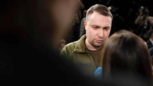 Lãnh đạo cơ quan tình báo quân sự Ukraine (GUR) Kirill Budanov. Ảnh: SOPA