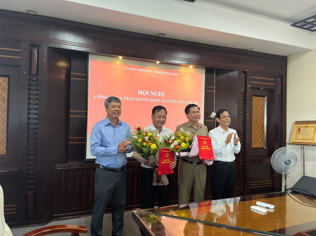 Nguyên Phó Chủ tịch UBND tỉnh Quảng Nam Nguyễn Hồng Quang nhận nhiệm vụ mới- Ảnh 1.