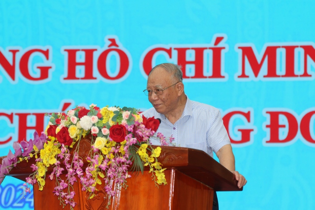 LĐLĐ Khánh Hoà tổ chức sinh hoạt chuyên đề tư tưởng Hồ Chí Minh với giai cấp công nhân- Ảnh 1.