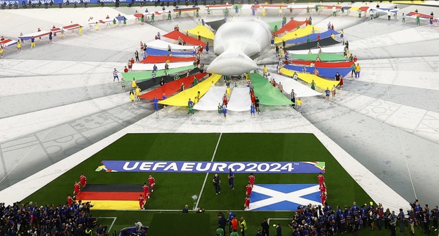 Khai mạc Euro 2024: Chủ nhà Đức đè bẹp Scotland trận cầu 6 bàn thắng- Ảnh 1.