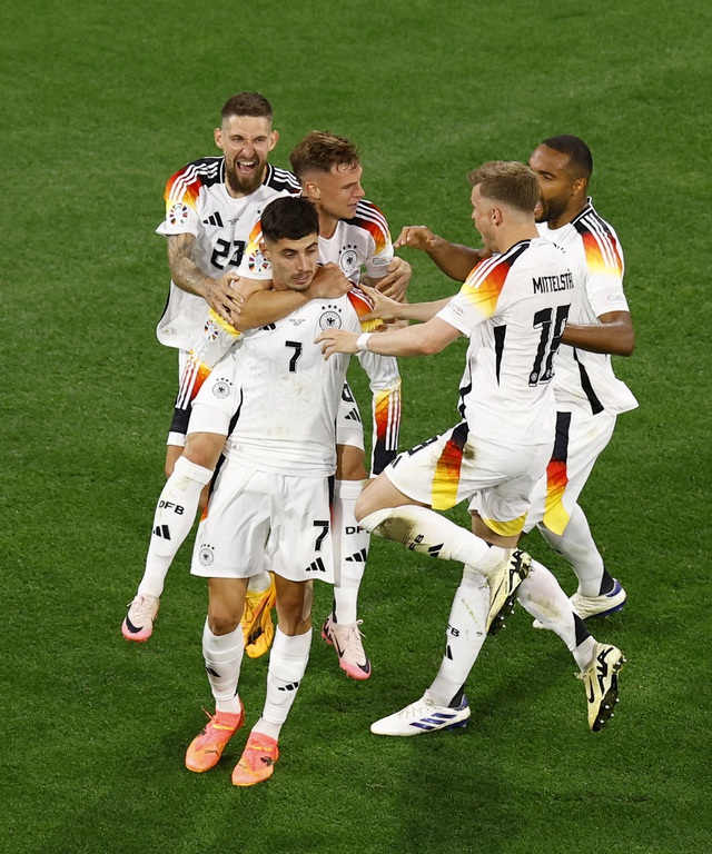 Euro 2024: Đội Đức nhận mưa lời khen sau trận đại thắng Scotland- Ảnh 2.