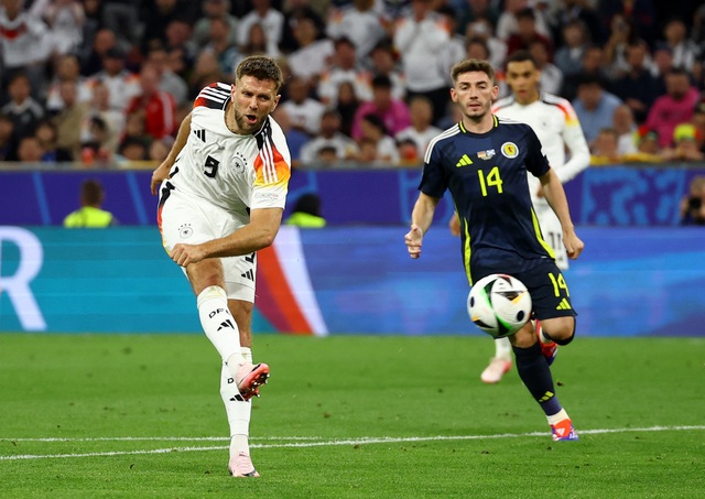 Euro 2024: Đội Đức nhận mưa lời khen sau trận đại thắng Scotland- Ảnh 1.