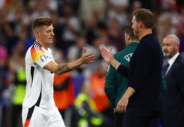 Euro 2024: HLV tuyển Đức nói gì về "nhạc trưởng" Toni Kroos?- Ảnh 6.
