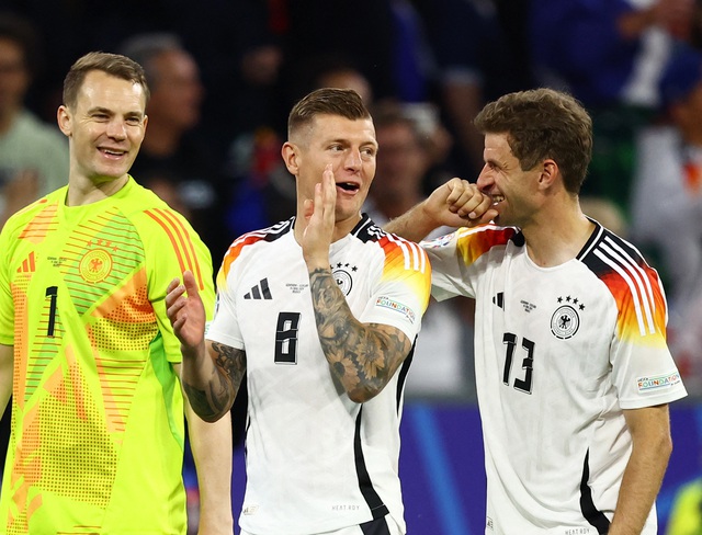 Euro 2024: HLV tuyển Đức nói gì về "nhạc trưởng" Toni Kroos?- Ảnh 3.
