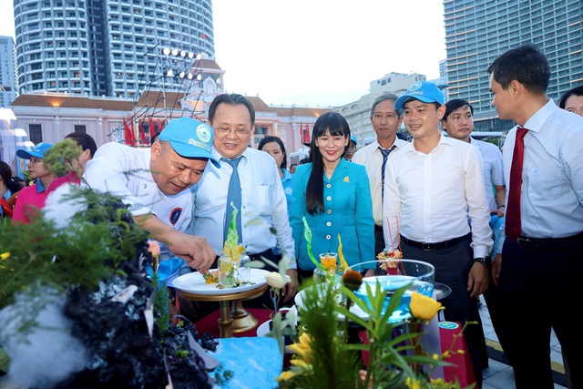 Hội tụ tinh hoa Ẩm thực Yến sào Khánh Hòa 2024- Ảnh 1.