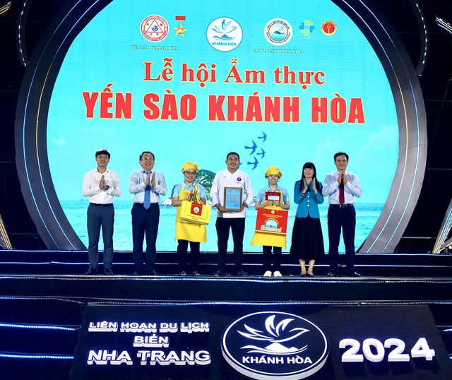 Hội tụ tinh hoa "Ẩm thực Yến sào Khánh Hòa 2024"- Ảnh 9.