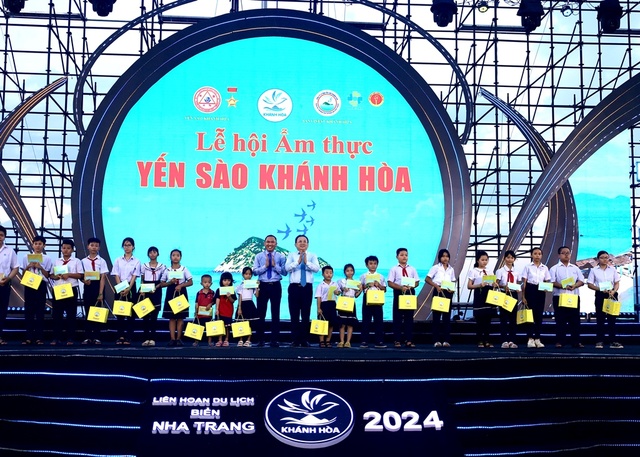 Hội tụ tinh hoa Ẩm thực Yến sào Khánh Hòa 2024- Ảnh 11.