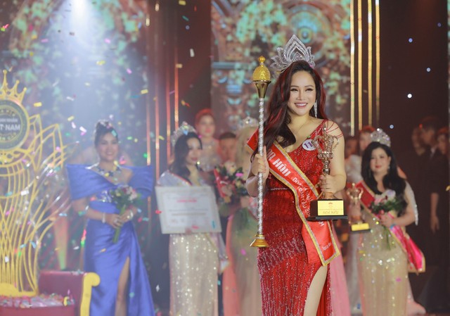 Doanh nhân Hà Nội đăng quang Hoa hậu Doanh nhân Việt Nam toàn cầu 2024

- Ảnh 1.