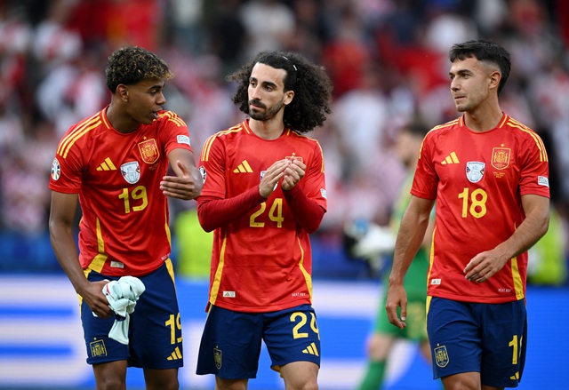 Euro 2024: Ấn tượng làn sóng mới từ tuyển Tây Ban Nha, Đức- Ảnh 1.